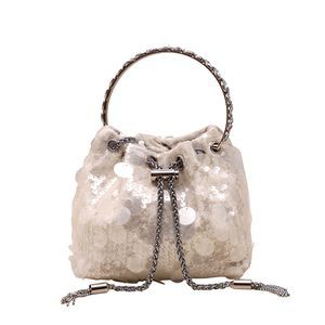 Evening Bag Bling Purse Shimmering Sequins Clutch Purses Wedding :v
